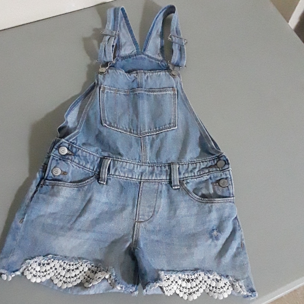 Girls Old Navy Overalls